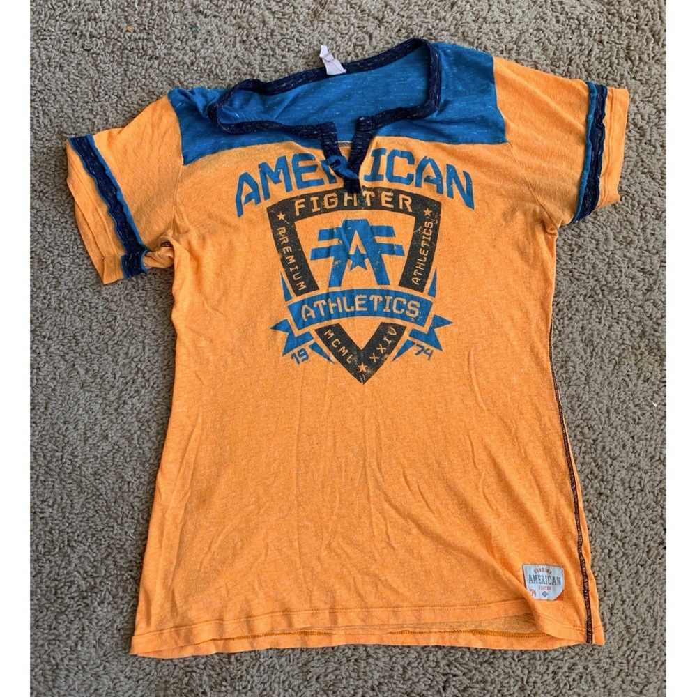 American Fighter v-neck shirt